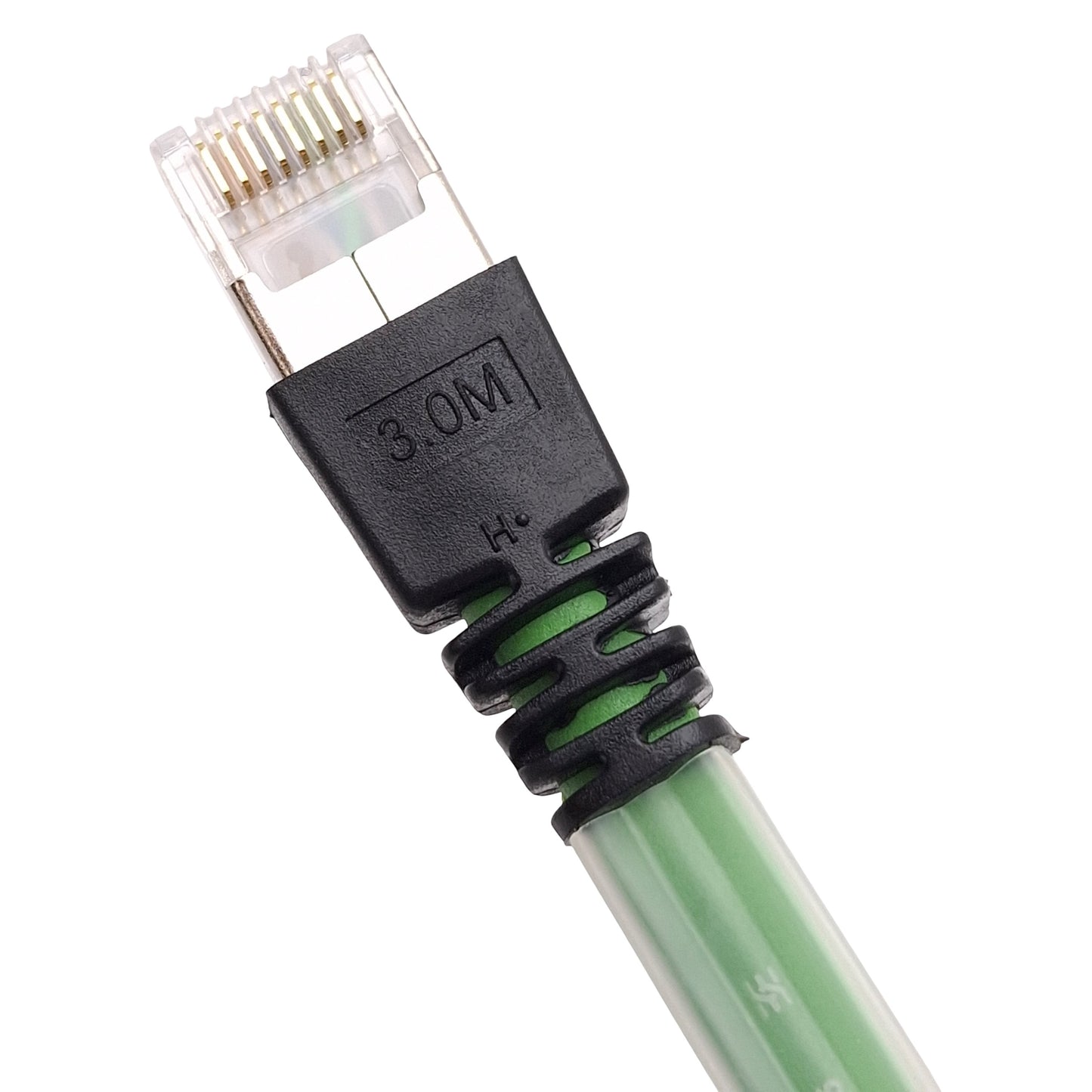 New Balluff BCC0LAW Ethernet/Profinet Double-Ended Cordset, Cat6A 10Gbit/s RJ45 3.0m