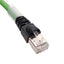 New Balluff BCC0LAW Ethernet/Profinet Double-Ended Cordset, Cat6A 10Gbit/s RJ45 3.0m