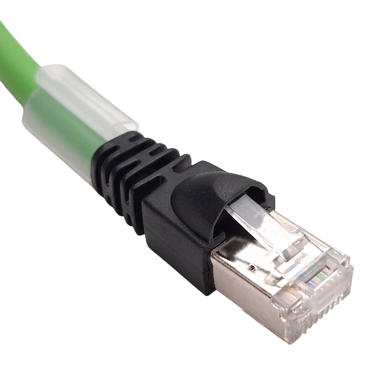 New Balluff BCC0LAW Ethernet/Profinet Double-Ended Cordset, Cat6A 10Gbit/s RJ45 3.0m