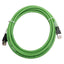 New Balluff BCC0LAW Ethernet/Profinet Double-Ended Cordset, Cat6A 10Gbit/s RJ45 3.0m
