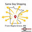 New Lot of 4 SMC G46-P10-01-L-X30 Pressure Gauges, 42.5mm, 0-1.0MPa, 0-150psi, R1/8