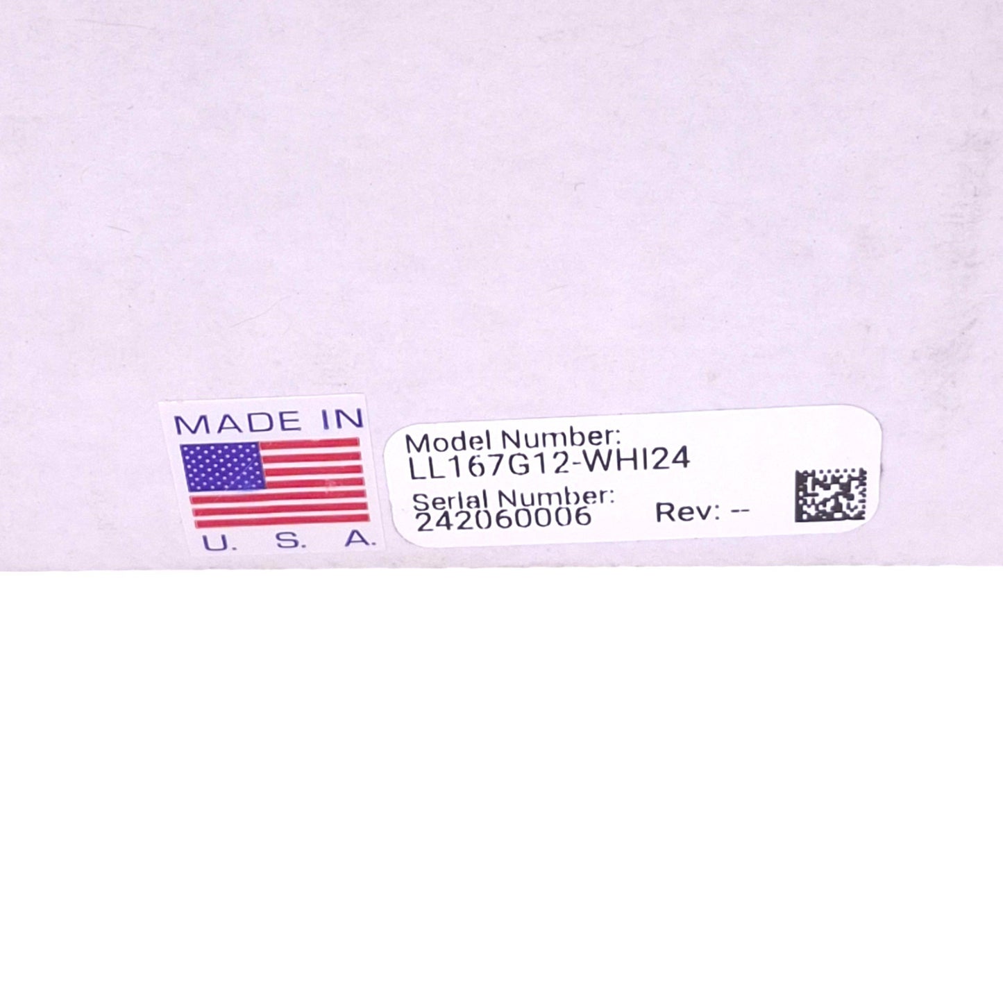 New Advanced Illumination LL167G12-WHI24 High-Intensity White Light, 12in, 24VDC