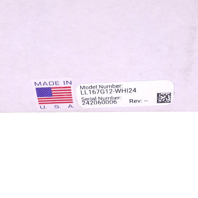 New Advanced Illumination LL167G12-WHI24 High-Intensity White Light, 12in, 24VDC