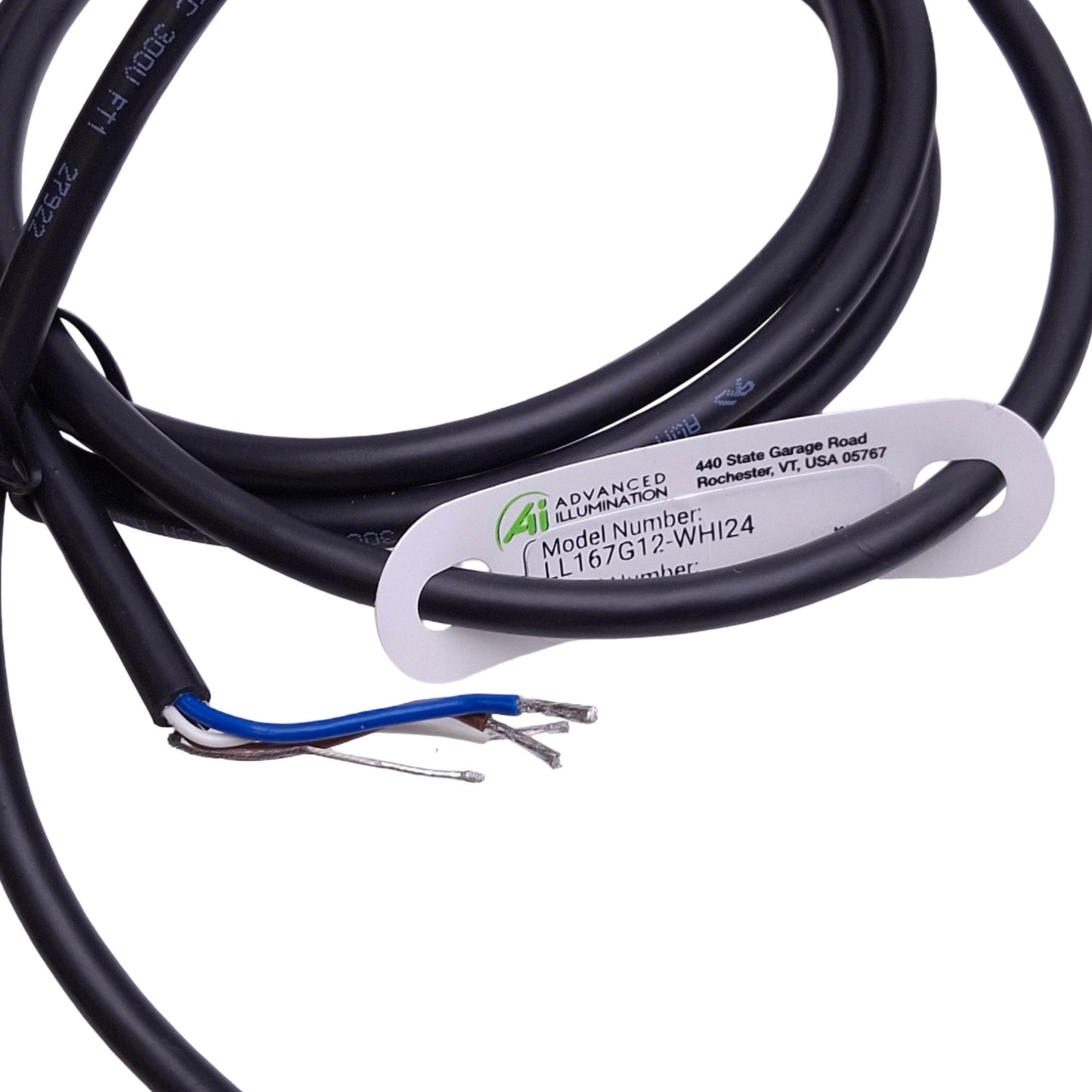 New Advanced Illumination LL167G12-WHI24 High-Intensity White Light, 12in, 24VDC