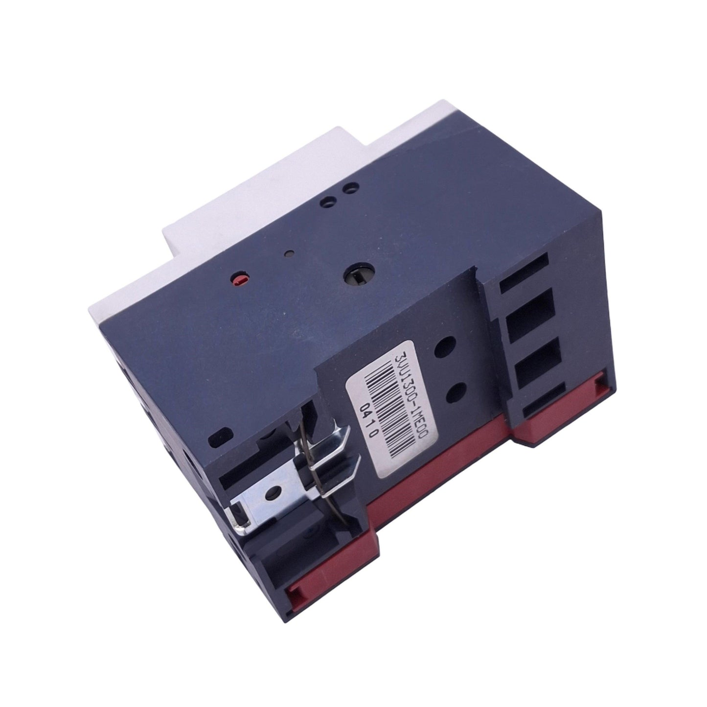 New Siemens 3VU1300-1ME00 Motor Protector, 3-Pole, 1NO 1NC Aux, 0.4-0.6A, 600VAC Max