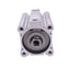 Used SMC NCDQ2A50-50DZ Compact Cylinder, 50mm Bore, 50mm Stroke, Rc1/4, 1.0MPa