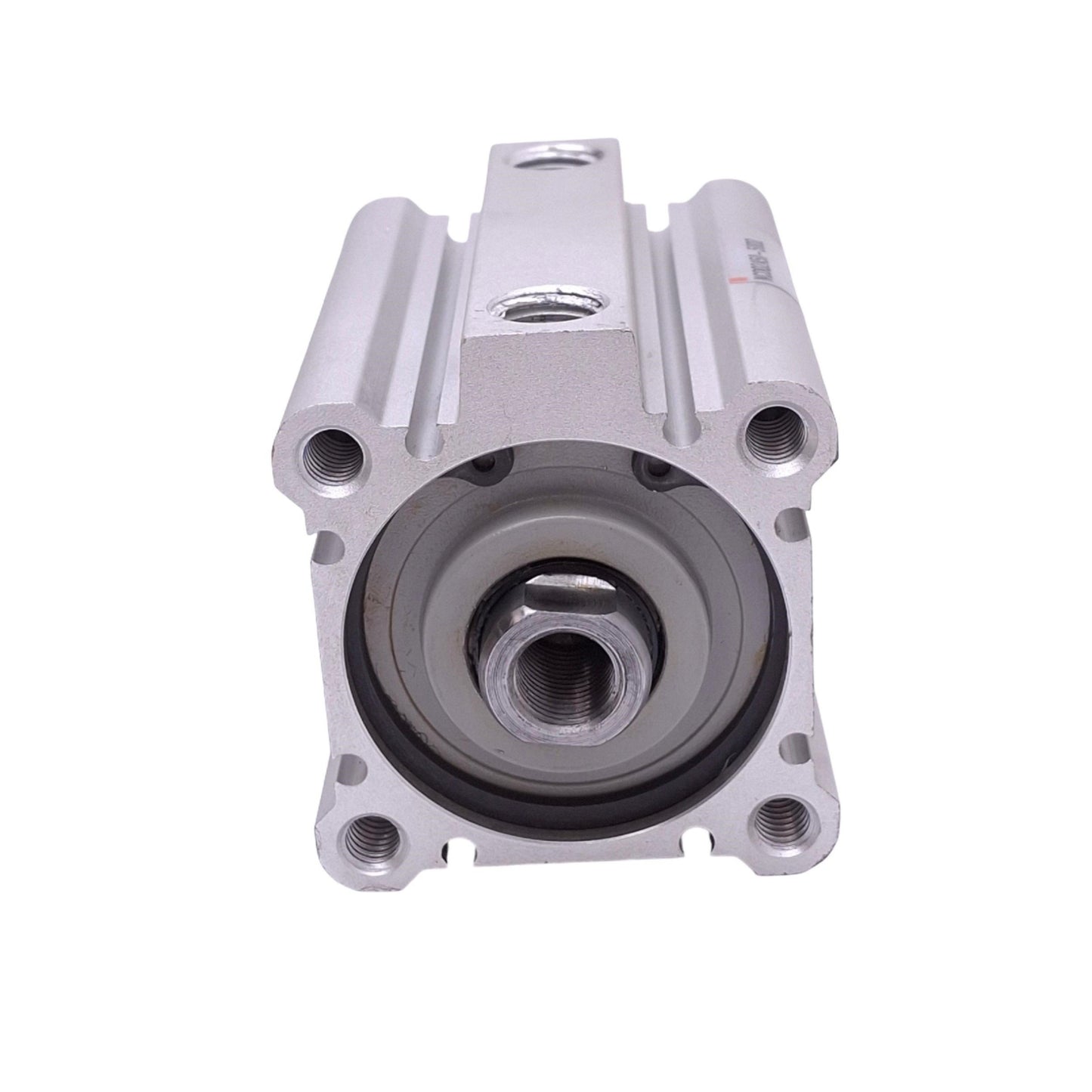Used SMC NCDQ2A50-50DZ Compact Cylinder, 50mm Bore, 50mm Stroke, Rc1/4, 1.0MPa