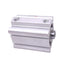 Used SMC NCDQ2A50-50DZ Compact Cylinder, 50mm Bore, 50mm Stroke, Rc1/4, 1.0MPa