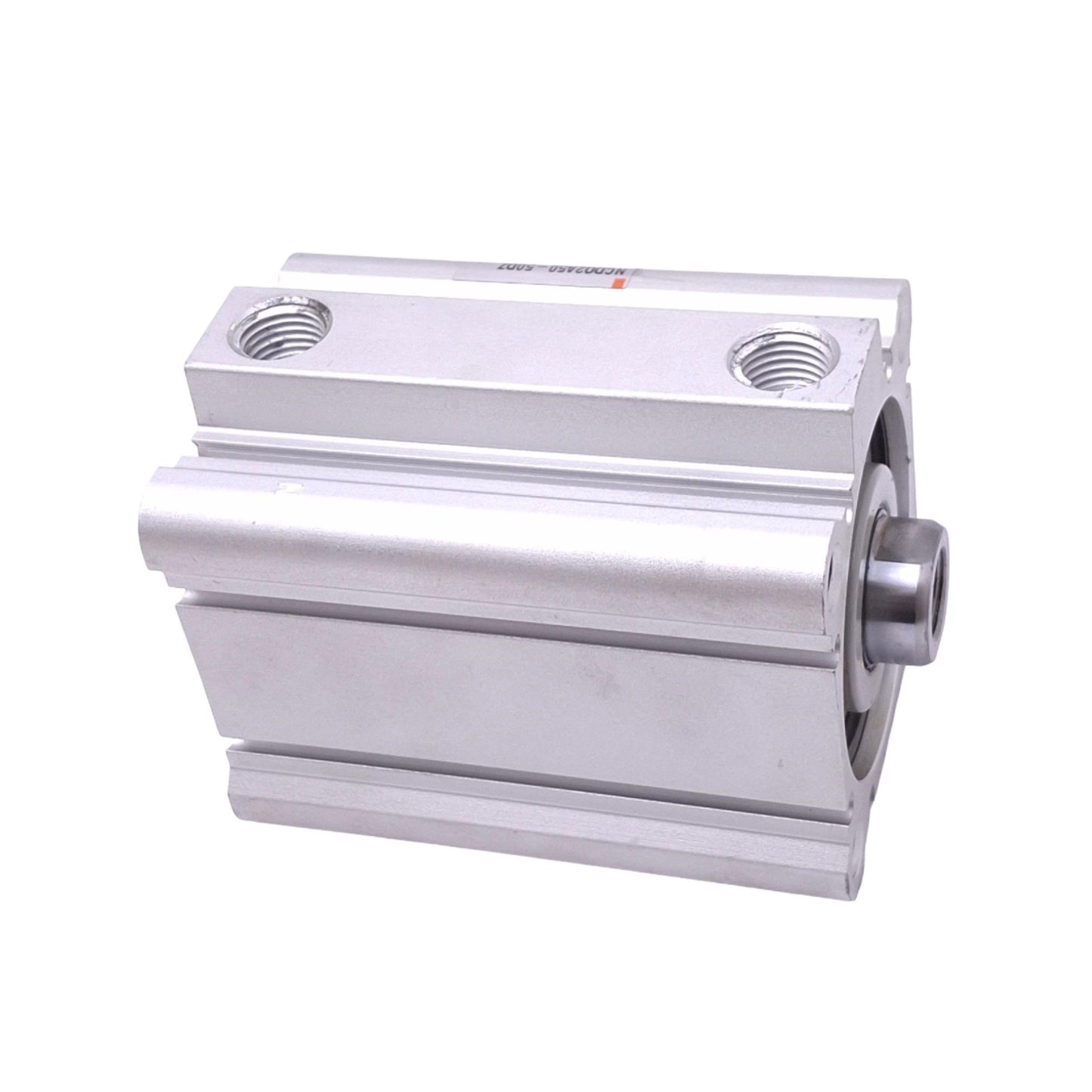 Used SMC NCDQ2A50-50DZ Compact Cylinder, 50mm Bore, 50mm Stroke, Rc1/4, 1.0MPa