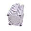 Used SMC NCDQ2A50-50DZ Compact Cylinder, 50mm Bore, 50mm Stroke, Rc1/4, 1.0MPa