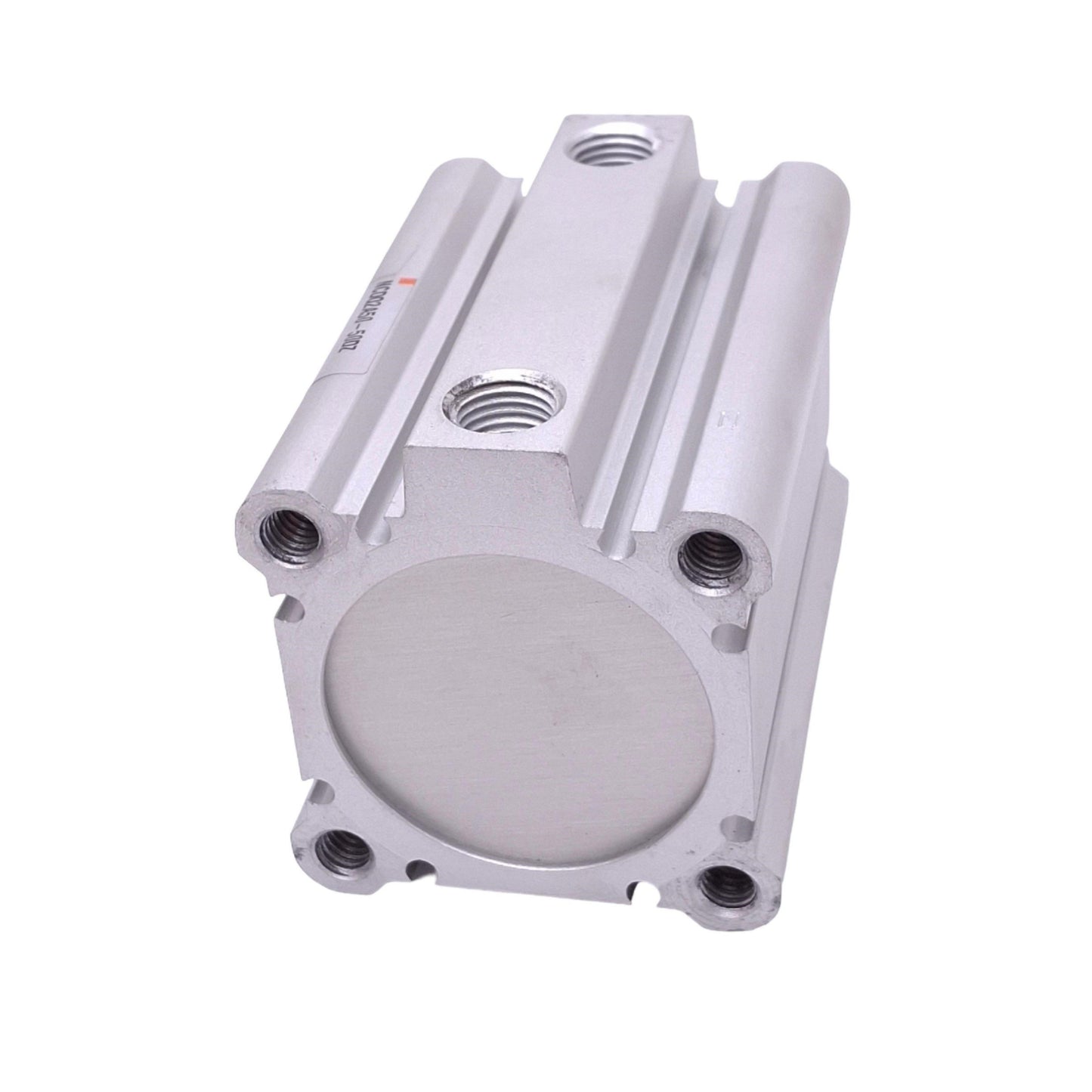 Used SMC NCDQ2A50-50DZ Compact Cylinder, 50mm Bore, 50mm Stroke, Rc1/4, 1.0MPa
