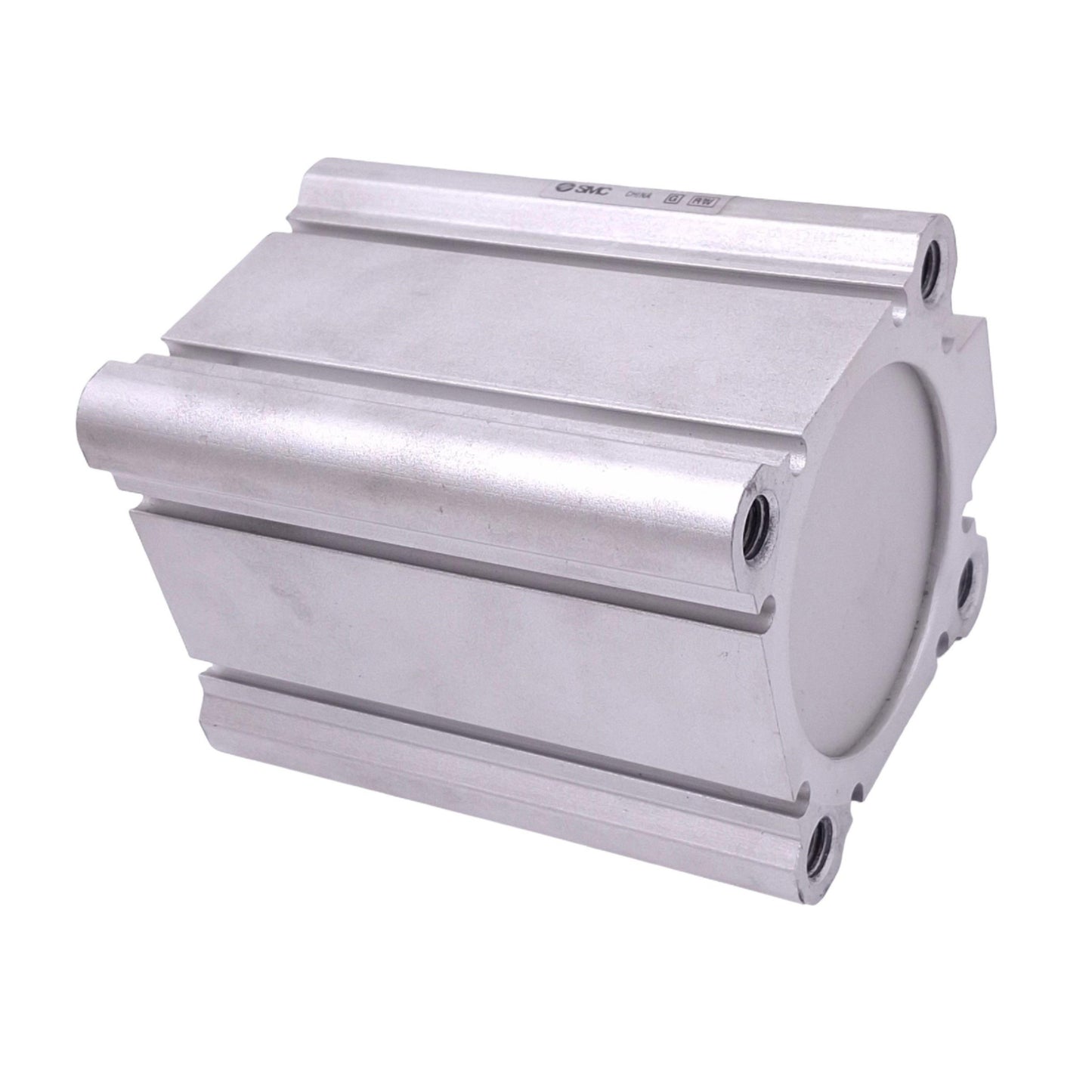 Used SMC NCDQ2A50-50DZ Compact Cylinder, 50mm Bore, 50mm Stroke, Rc1/4, 1.0MPa