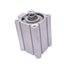 Used SMC NCDQ2A50-50DZ Compact Cylinder, 50mm Bore, 50mm Stroke, Rc1/4, 1.0MPa