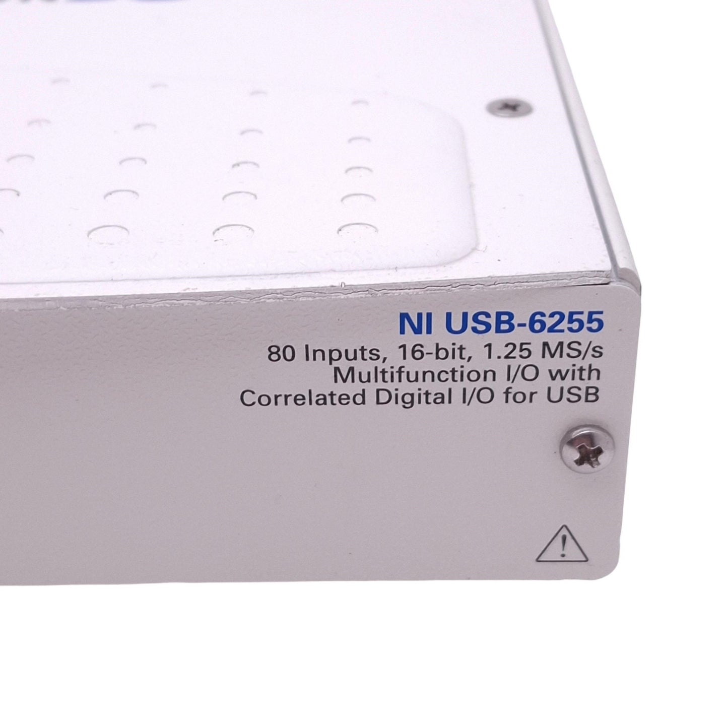 Used National Instruments USB-6255 Multifunction I/O for USB, 80-Channel AI, 2AO