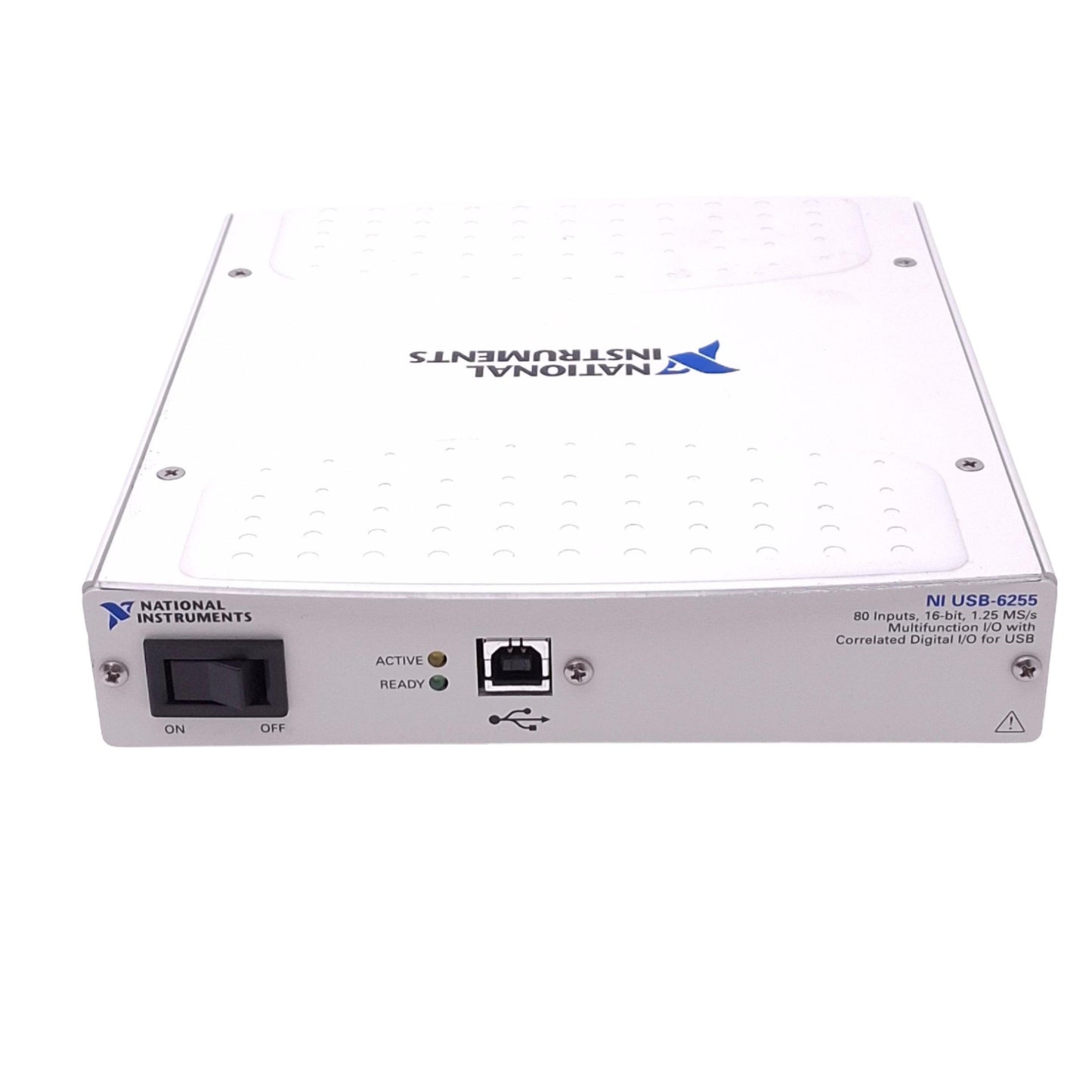 Used National Instruments USB-6255 Multifunction I/O for USB, 80-Channel AI, 2AO