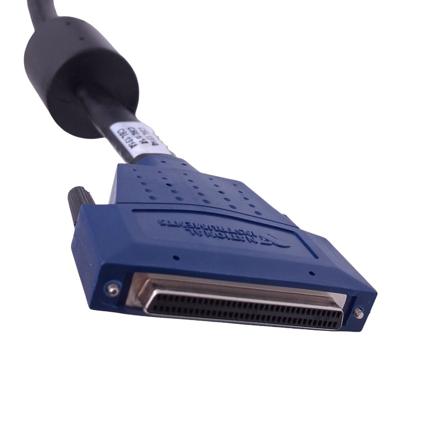 Used National Instruments 199006B-0R5 SH68-68-EPM Shielded DAQ Cable 0.5 Meter Length