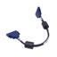 Used National Instruments 199006B-0R5 SH68-68-EPM Shielded DAQ Cable 0.5 Meter Length