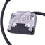 Used Keyence GS-10PC Safety Interlock Switch, PNP, 24VDC, 5-Pin M12, 150mA Max