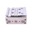 Used SMC MGPM20-20Z Guided Cylinder, 20mm Bore, 20mm Stroke, Rc 1/8in, 1.0MPa Max