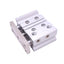 Used SMC MGPM20-20Z Guided Cylinder, 20mm Bore, 20mm Stroke, Rc 1/8in, 1.0MPa Max