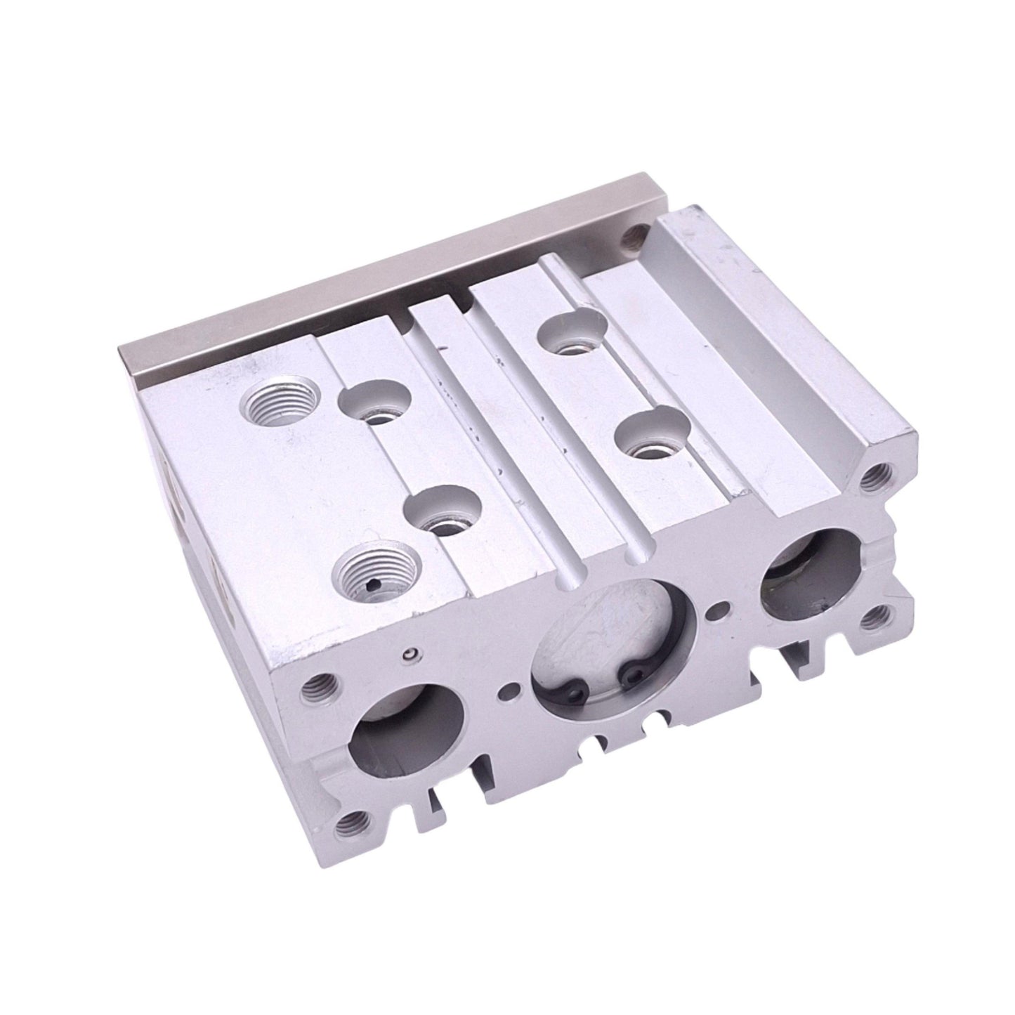 Used SMC MGPM20-20Z Guided Cylinder, 20mm Bore, 20mm Stroke, Rc 1/8in, 1.0MPa Max