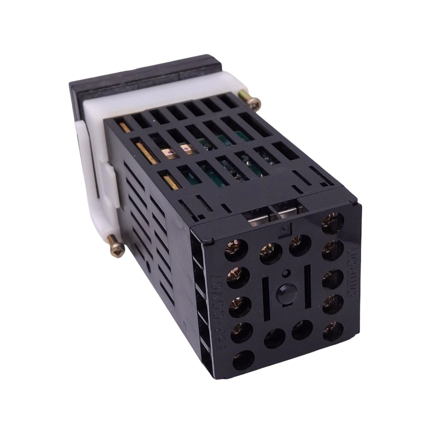 Used Omron E5CK-AA1-302 Digital Controller, 0-10V 0-20mA In, 100-240VAC, 1/16 DIN