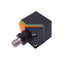Used Allen Bradley 871P-D40BP40-D4 Proximity Sensor, PNP NO NC, 10-30VDC, 40mm Range