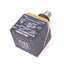 Used Allen Bradley 871P-D40BP40-D4 Proximity Sensor, PNP NO NC, 10-30VDC, 40mm Range