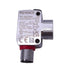 New – Open box Keyence PR-G51CBD Photoelectric Sensor Receiver, 30m Range, 10-30VDC, PNP NPN
