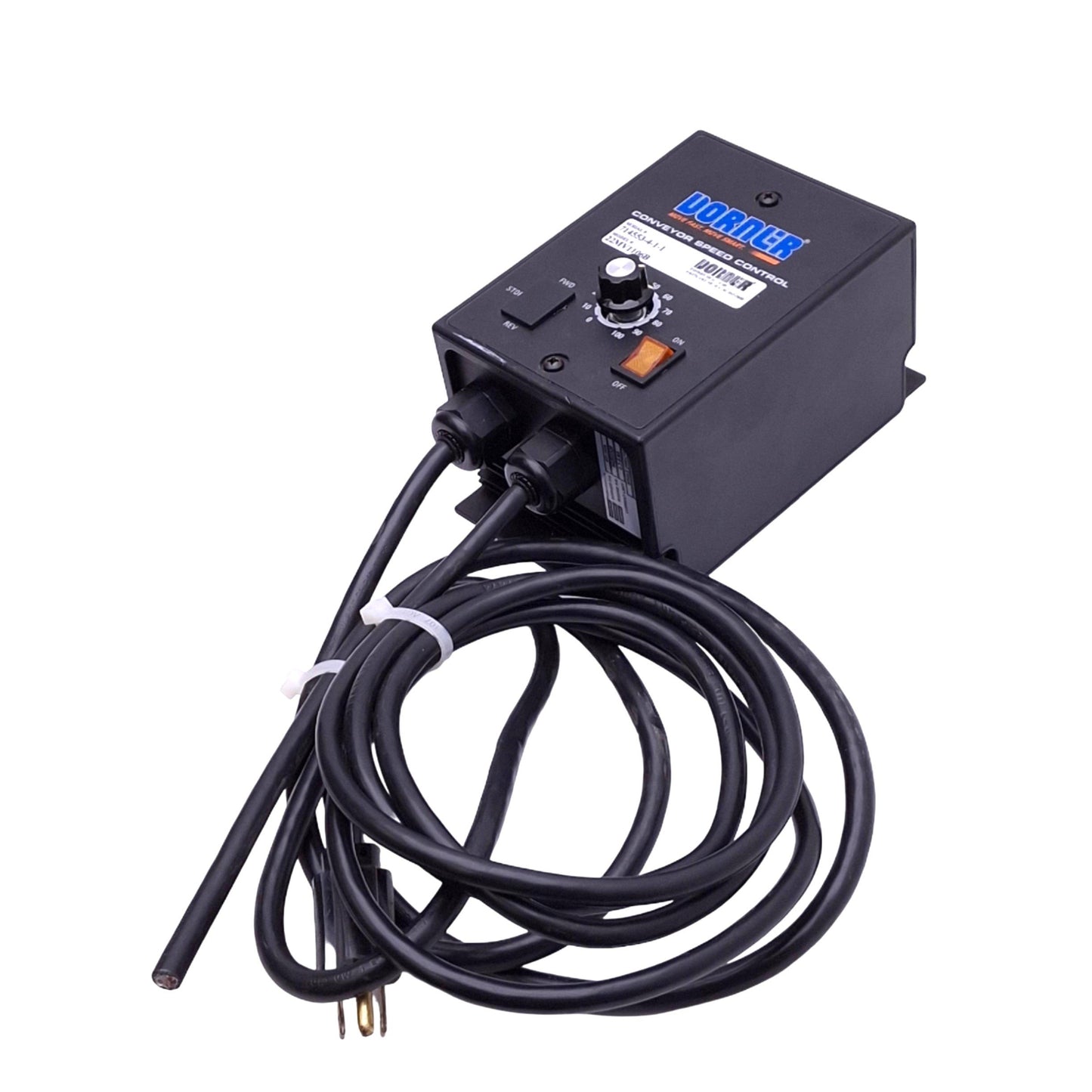 Used Dorner 22MV1106B Conveyer Speed Controller, 3ph 0-230VAC Out, 1/8hp Max