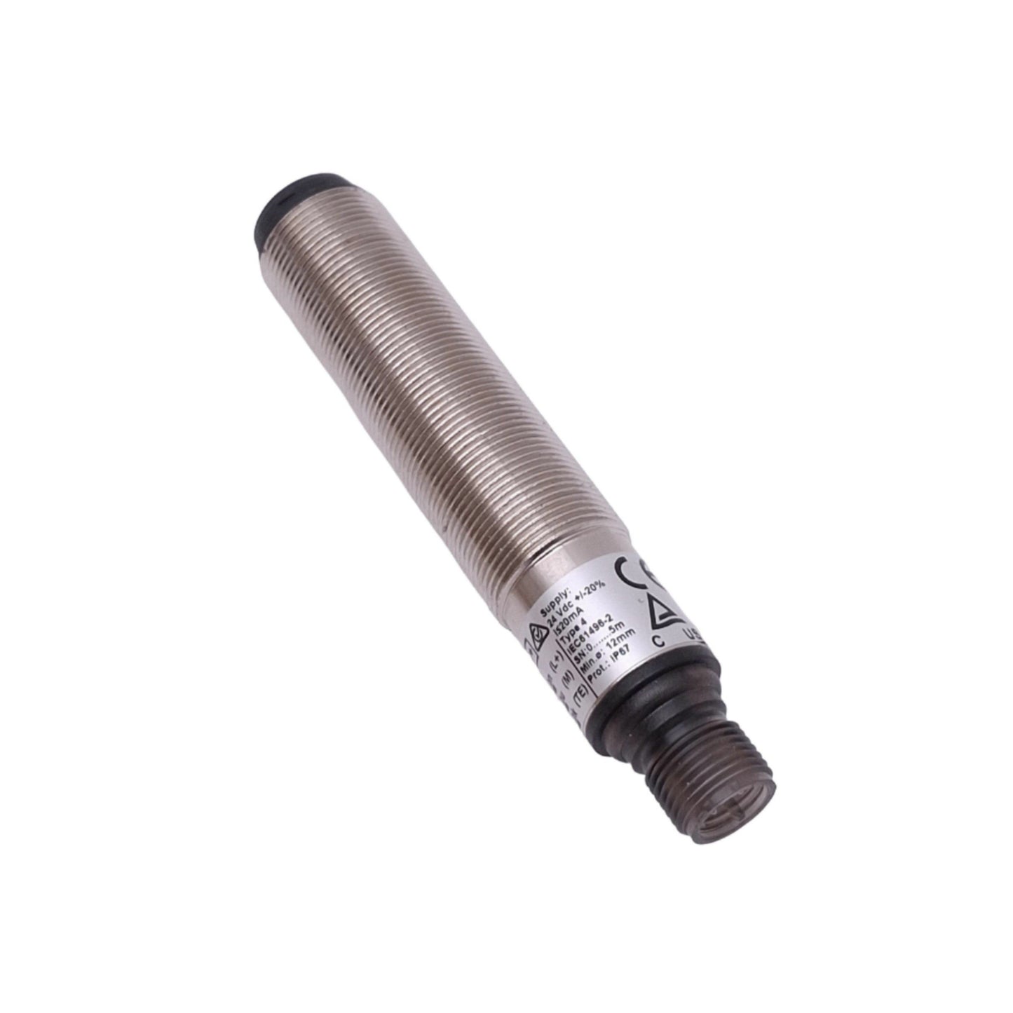 Used SICK L41S-11MA1A Single-Beam Photoelectric Safety Switch, 0-7m Range, M12 4-Pin