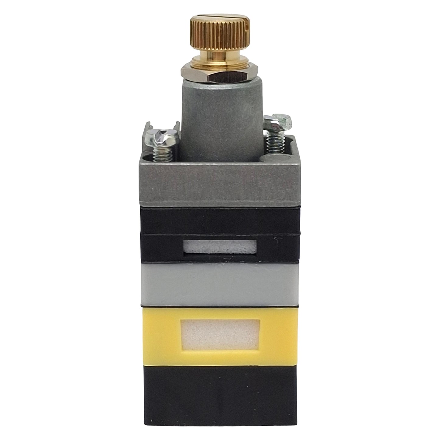 New Crouzet 81502150 Adjustable Pressure Switch, 0.1-2.5bar, 170Nl/min, M4, Sub-Base