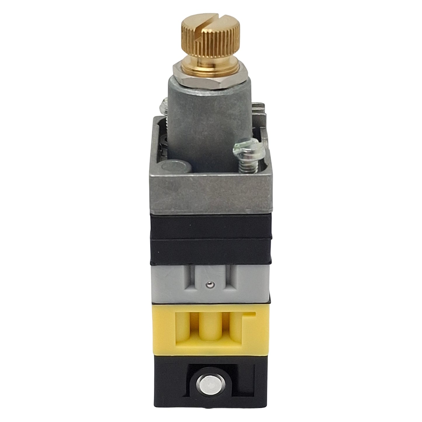 New Crouzet 81502150 Adjustable Pressure Switch, 0.1-2.5bar, 170Nl/min, M4, Sub-Base