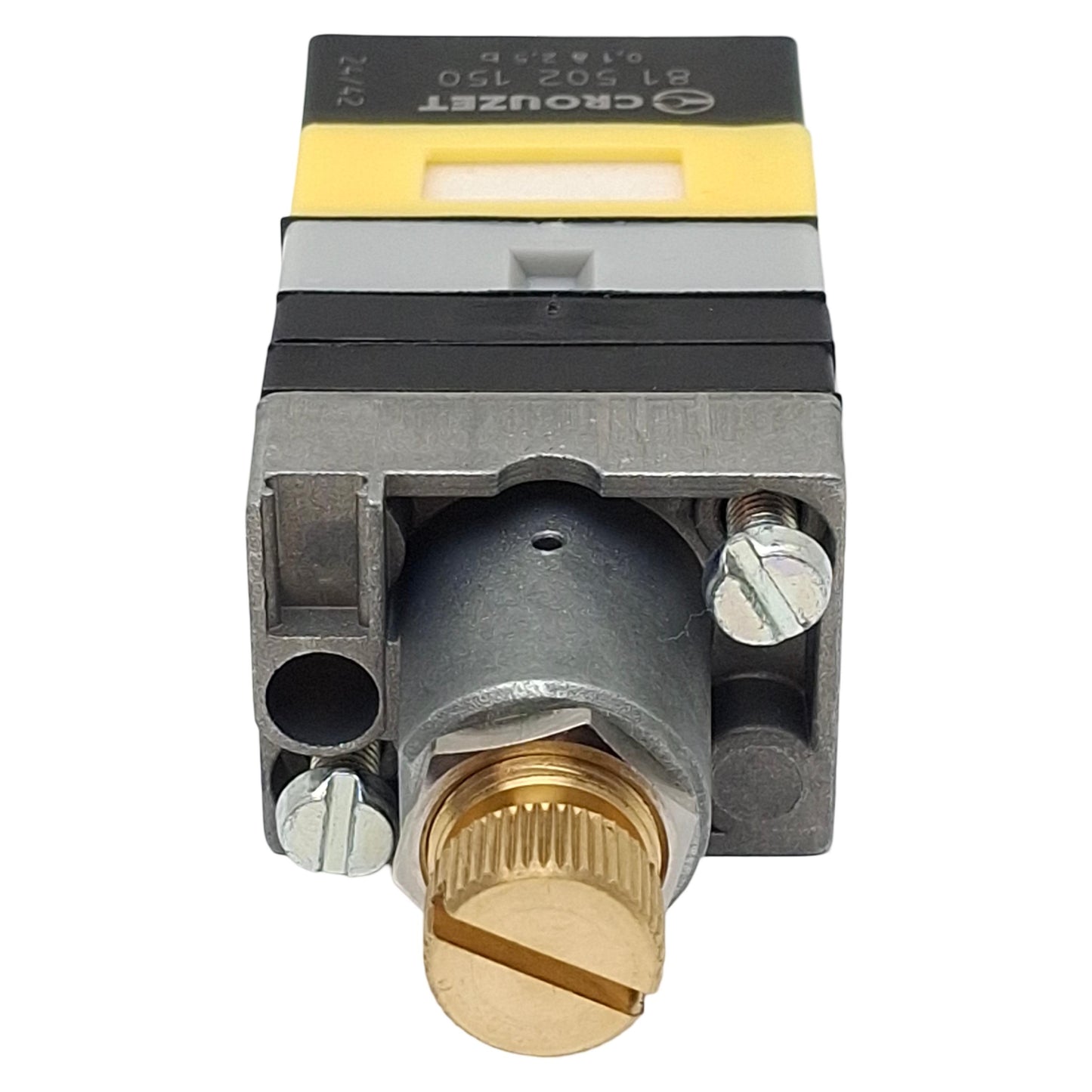 New Crouzet 81502150 Adjustable Pressure Switch, 0.1-2.5bar, 170Nl/min, M4, Sub-Base