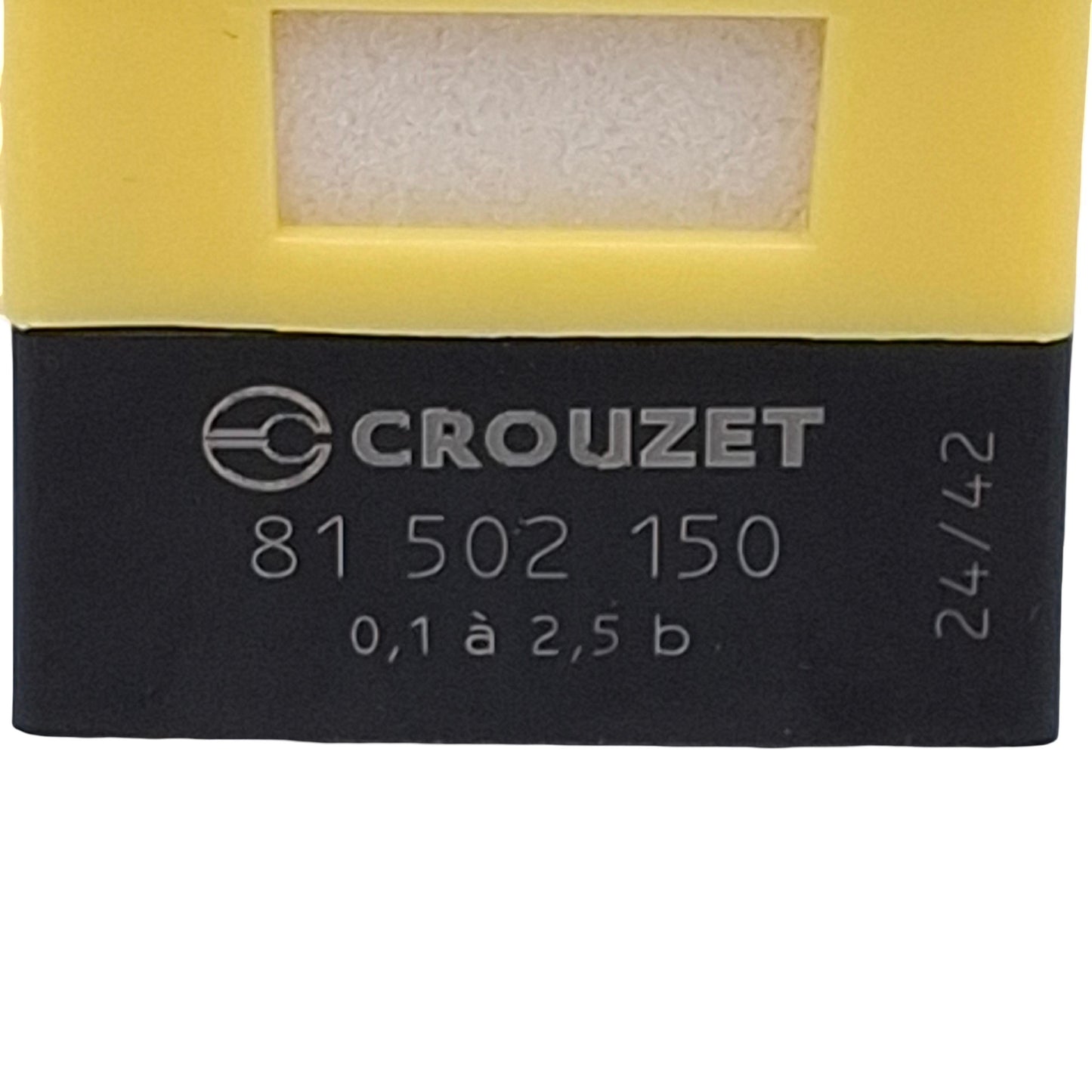 New Crouzet 81502150 Adjustable Pressure Switch, 0.1-2.5bar, 170Nl/min, M4, Sub-Base