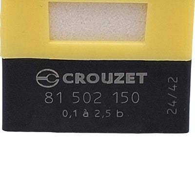 New Crouzet 81502150 Adjustable Pressure Switch, 0.1-2.5bar, 170Nl/min, M4, Sub-Base