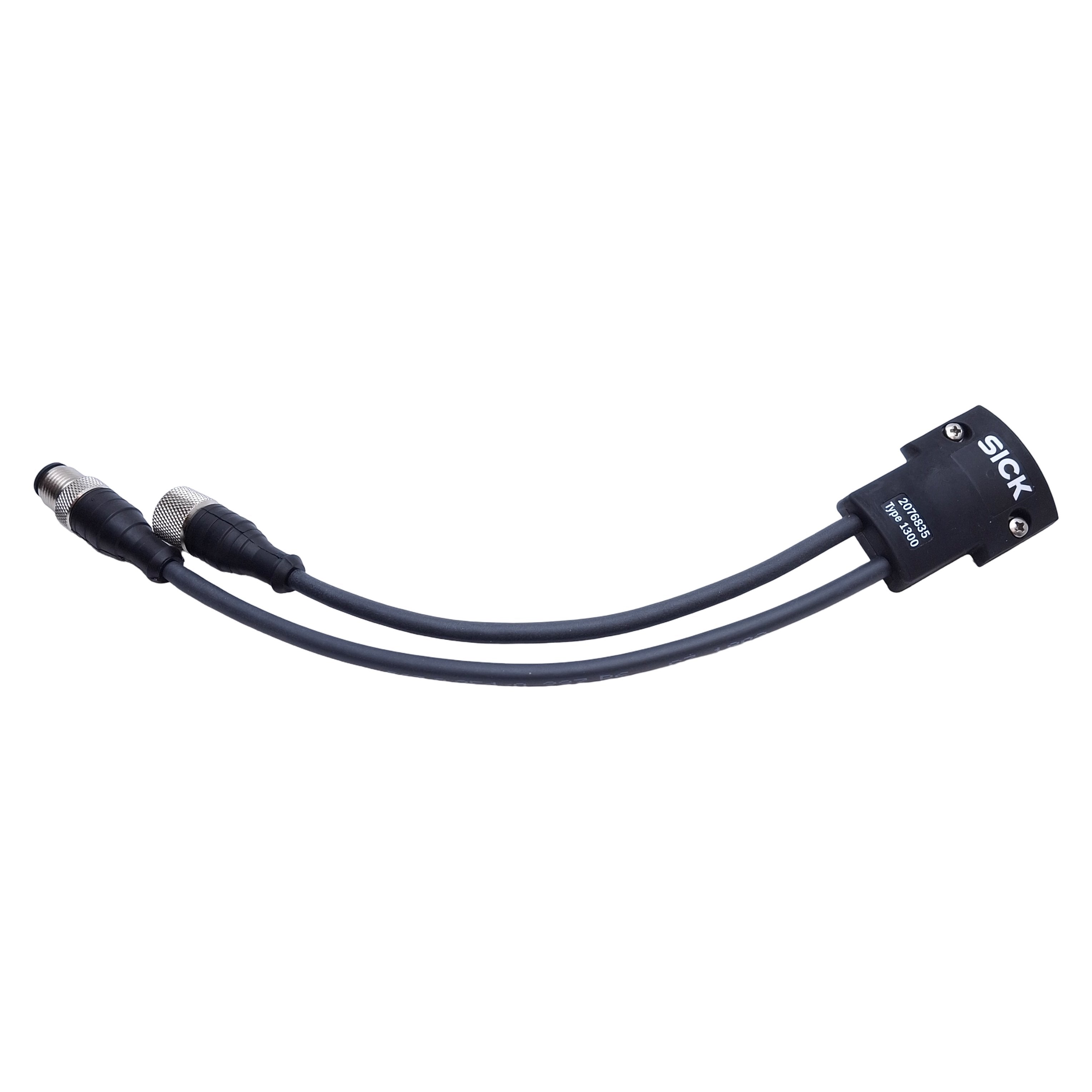 Sick 2076835 System Plug 24VDC, M12 8-Pin/5-Pin, deTec4 deTem4 deTem4 ...