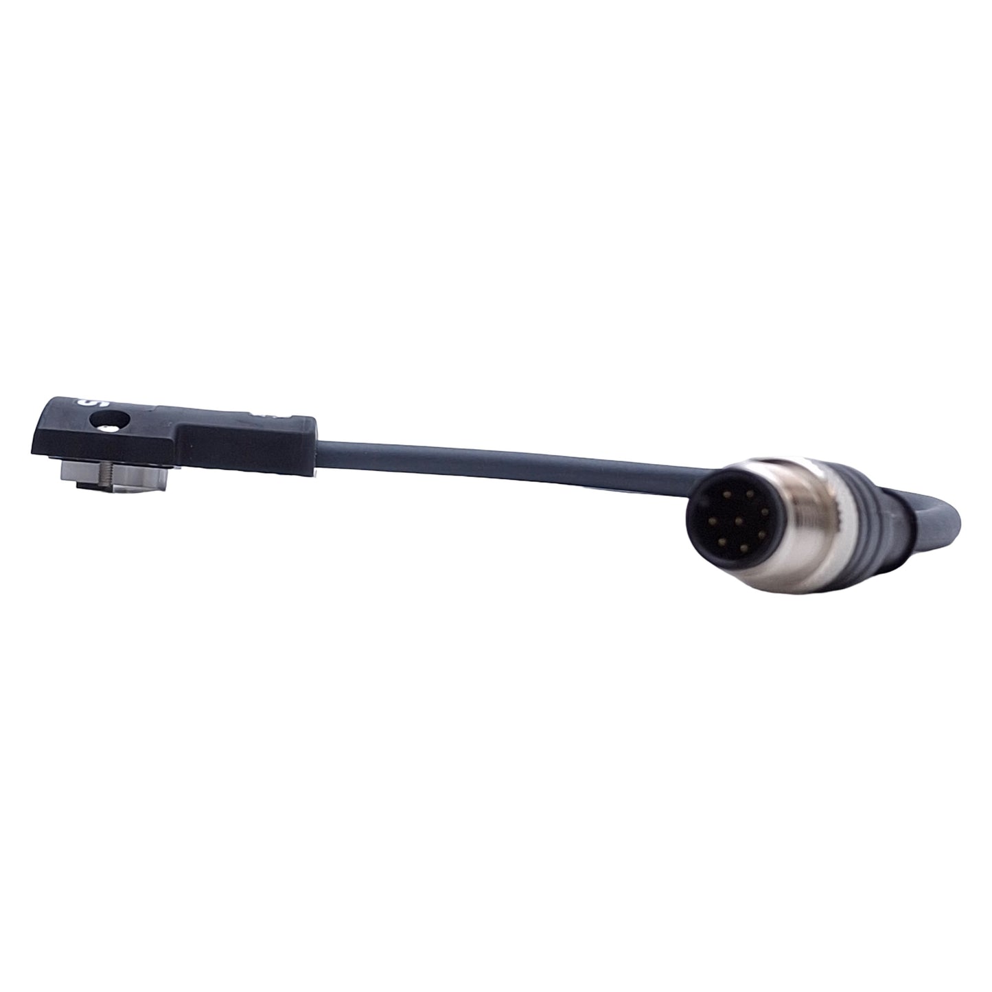 New Sick 2076834 System Plug 24VDC, M12 8-Pin Male, deTec4/deTem4/deTem4 A/P