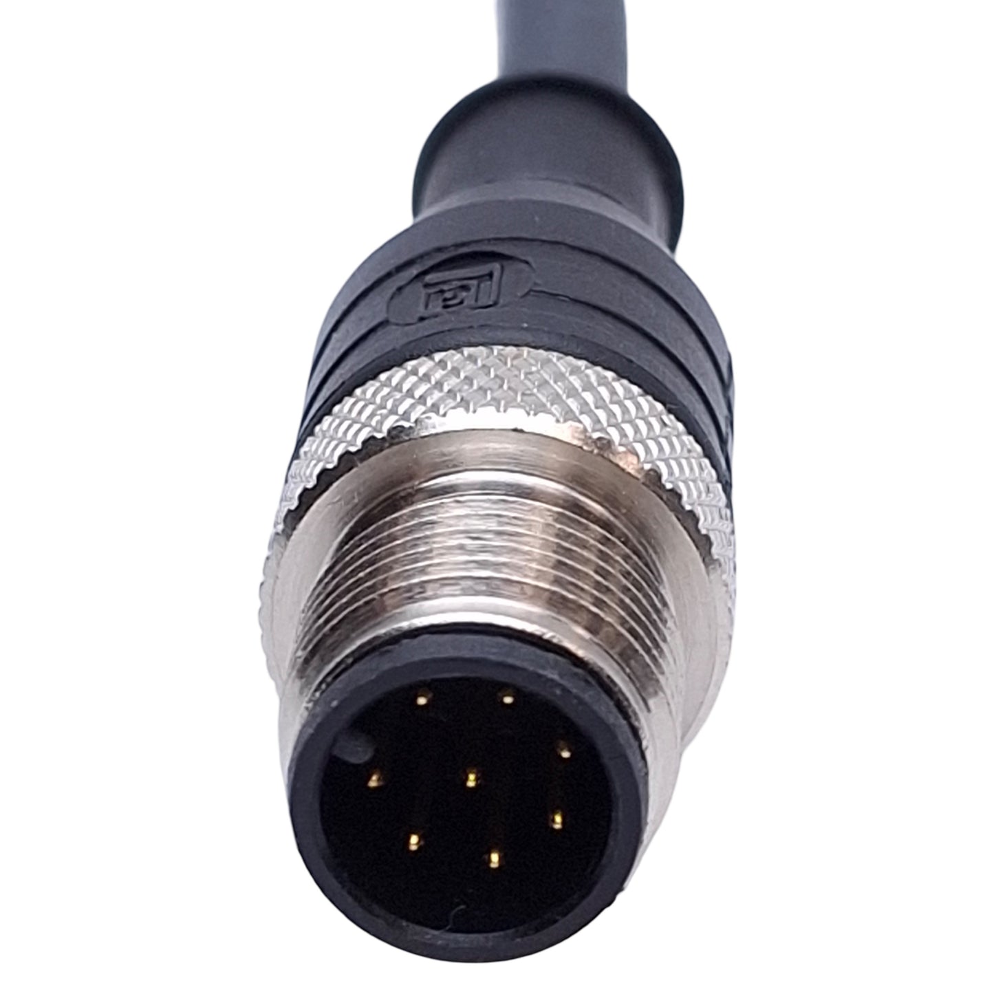 New Sick 2076834 System Plug 24VDC, M12 8-Pin Male, deTec4/deTem4/deTem4 A/P