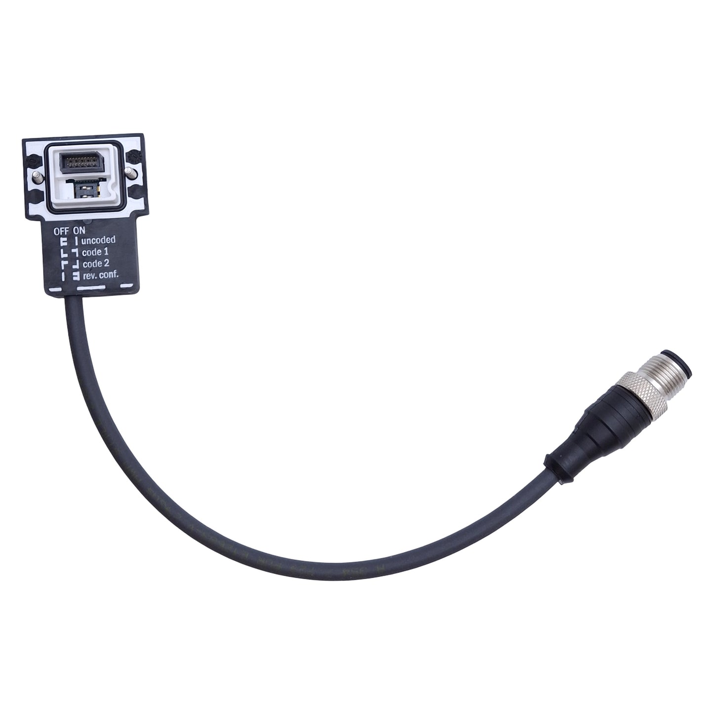 New Sick 2076834 System Plug 24VDC, M12 8-Pin Male, deTec4/deTem4/deTem4 A/P