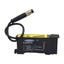 Used Banner D12SP6FPQ 33713 Fiber Optic Sensor, PNP, 10-30VDC, 4-Pin M8 Male