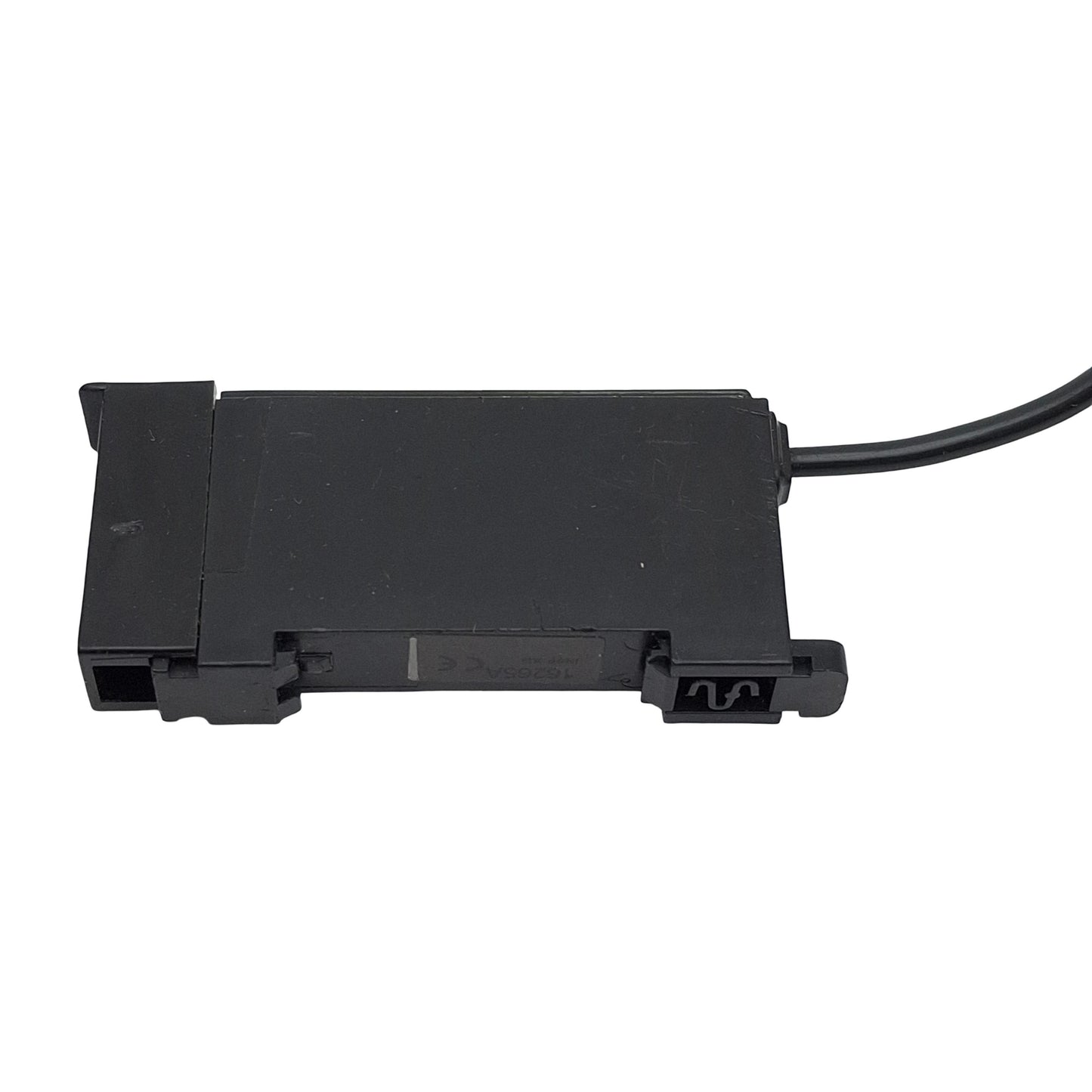 Used Banner D12SP6FPQ 33713 Fiber Optic Sensor, PNP, 10-30VDC, 4-Pin M8 Male