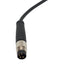 Used Banner D12SP6FPQ 33713 Fiber Optic Sensor, PNP, 10-30VDC, 4-Pin M8 Male