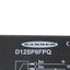 Used Banner D12SP6FPQ 33713 Fiber Optic Sensor, PNP, 10-30VDC, 4-Pin M8 Male