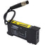 Used Banner D12SP6FPQ 33713 Fiber Optic Sensor, PNP, 10-30VDC, 4-Pin M8 Male
