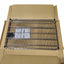 New Uline H-5482 Additional Stainless Steel Wire Shelves, 36in x 24in, Two Shelves