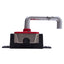 Used Euchner MGB-H-AA1A6-R-111838 Handle Module Auto Lockout w/Aluminum Door Handle