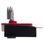 Used Euchner MGB-H-AA1A6-R-111838 Handle Module Auto Lockout w/Aluminum Door Handle