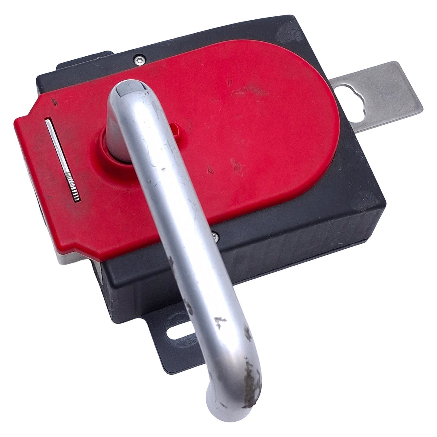 Used Euchner MGB-H-AA1A6-R-111838 Handle Module Auto Lockout w/Aluminum Door Handle