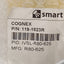 New Cognex IVSL-R80-625 119-1823R Ring Light, Red LED, PNP/NPN, 24VDC, 5-Pin M12